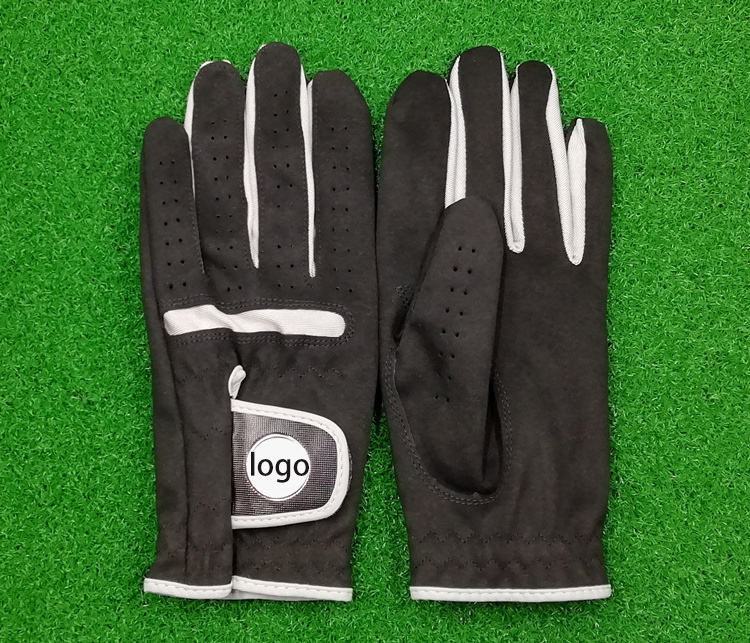 Wholesale Custom Logo Golf Gloves Guantes De Golf For Men Sports Safety Gloves for outdoor sports