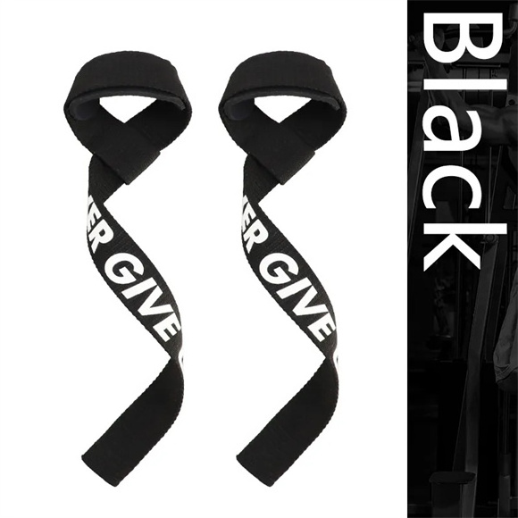 Custom Weightlifting Wrist Straps for Gym Barbell Using Assistance Wrist Bands