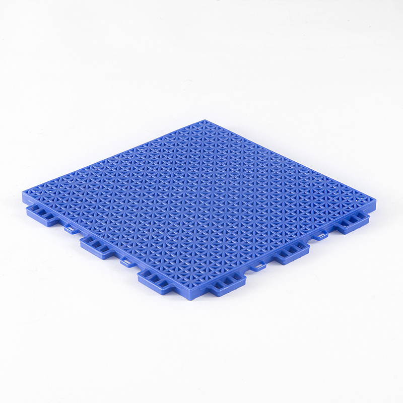 Anti-slip Outdoor Portable PP Interlocking Sport Court Plastic Floor Tiles for Basketball Volleyball Badminton Courts