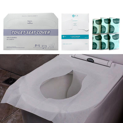 1/2 Half Fold Toilet Seat Cover Tissue Paper Disposable Toilet Seat Cover