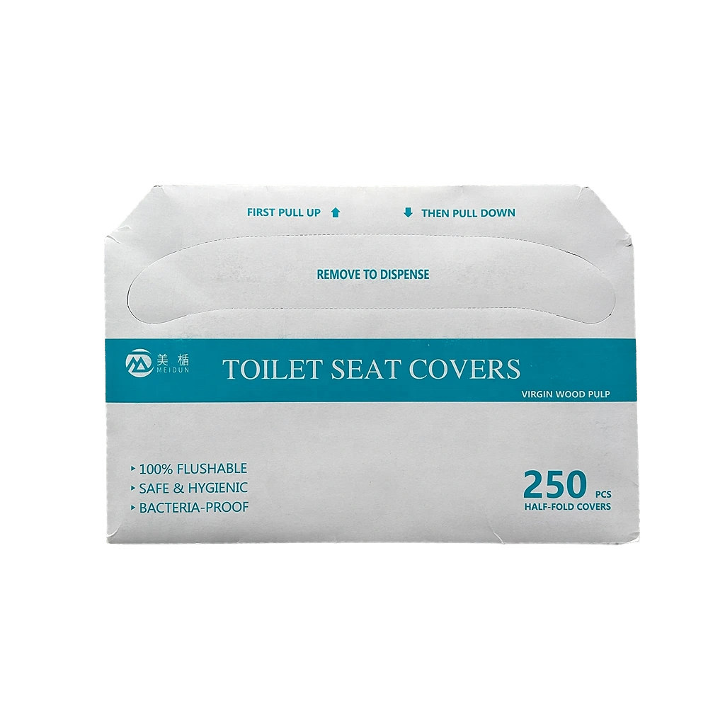 250PCS 1 Pack Half Fold Disposable Tissue Paper Toilet Seat Covers Price