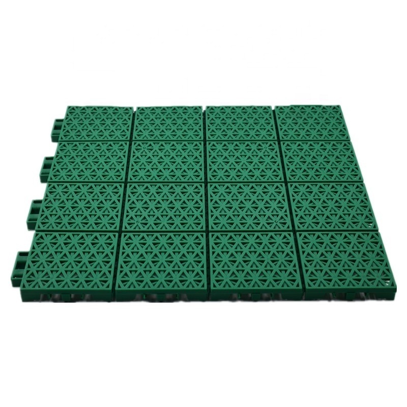 2022 ITF Approved modular sport floor synthetic tennis court flooring surface interlocking tiles for tennis court