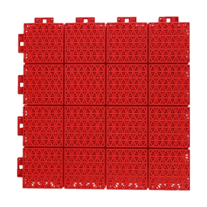 2022 ITF Approved modular sport floor synthetic tennis court flooring surface interlocking tiles for tennis court