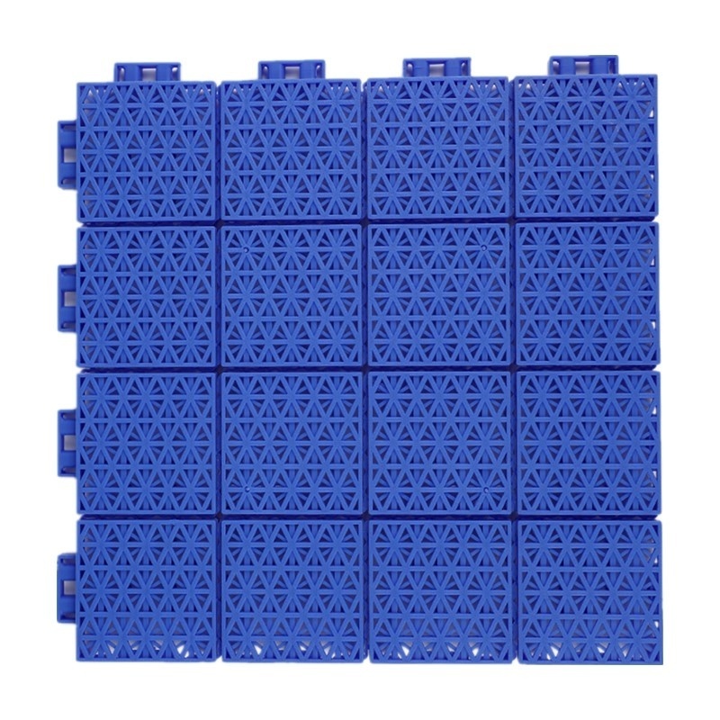 2022 ITF Approved modular sport floor synthetic tennis court flooring surface interlocking tiles for tennis court