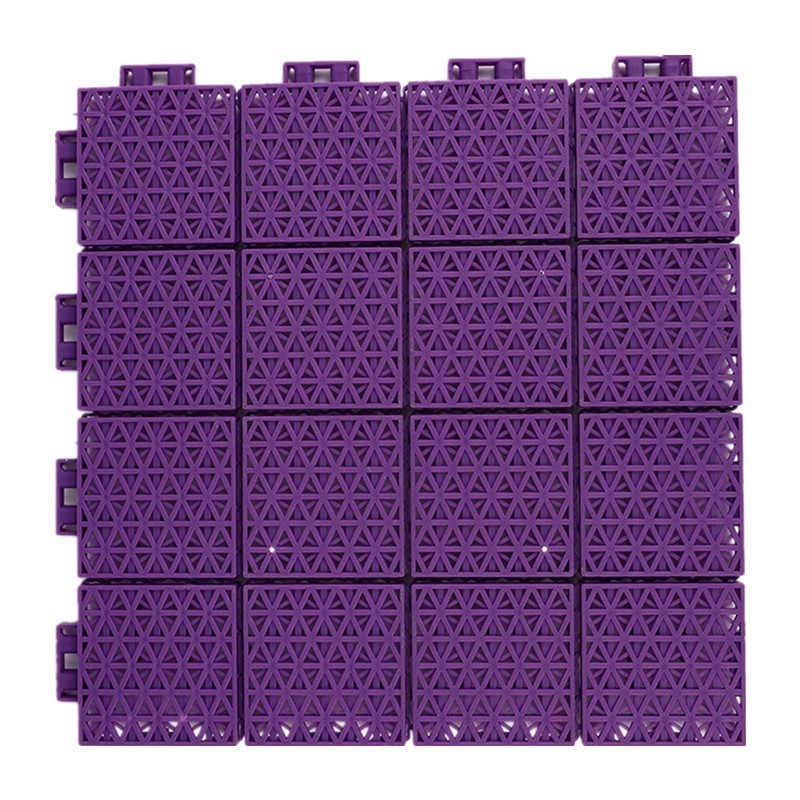 2022 ITF Approved modular sport floor synthetic tennis court flooring surface interlocking tiles for tennis court