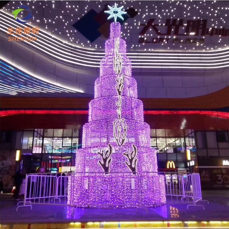 Shopping Mall New Fashion Style Decoration Animals Deer Reindeer with 3d led street outdoor christmas for Motif Light