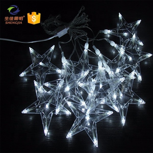 outdoor Street Moon And Star Motif Outdoor Ramadan Lights Eid Mubarak Decorations Ramadan Party Supplies