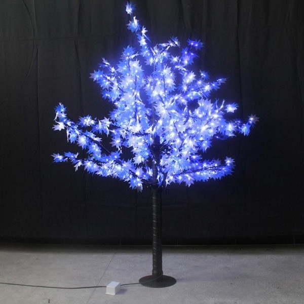 Decor holiday decorative Led blossom tree Cherry Lights and New LED landscape tree artificial outdoor holiday light