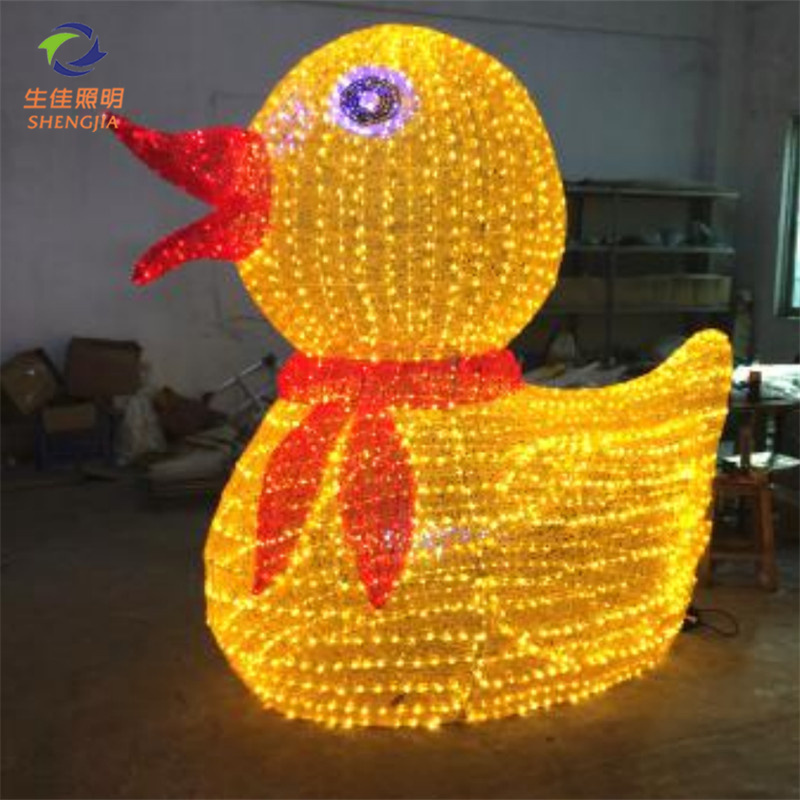 led pumpkin cart for Outdoor Christmas 3D Custom made waterproof 3D motif large ramadan decorations light