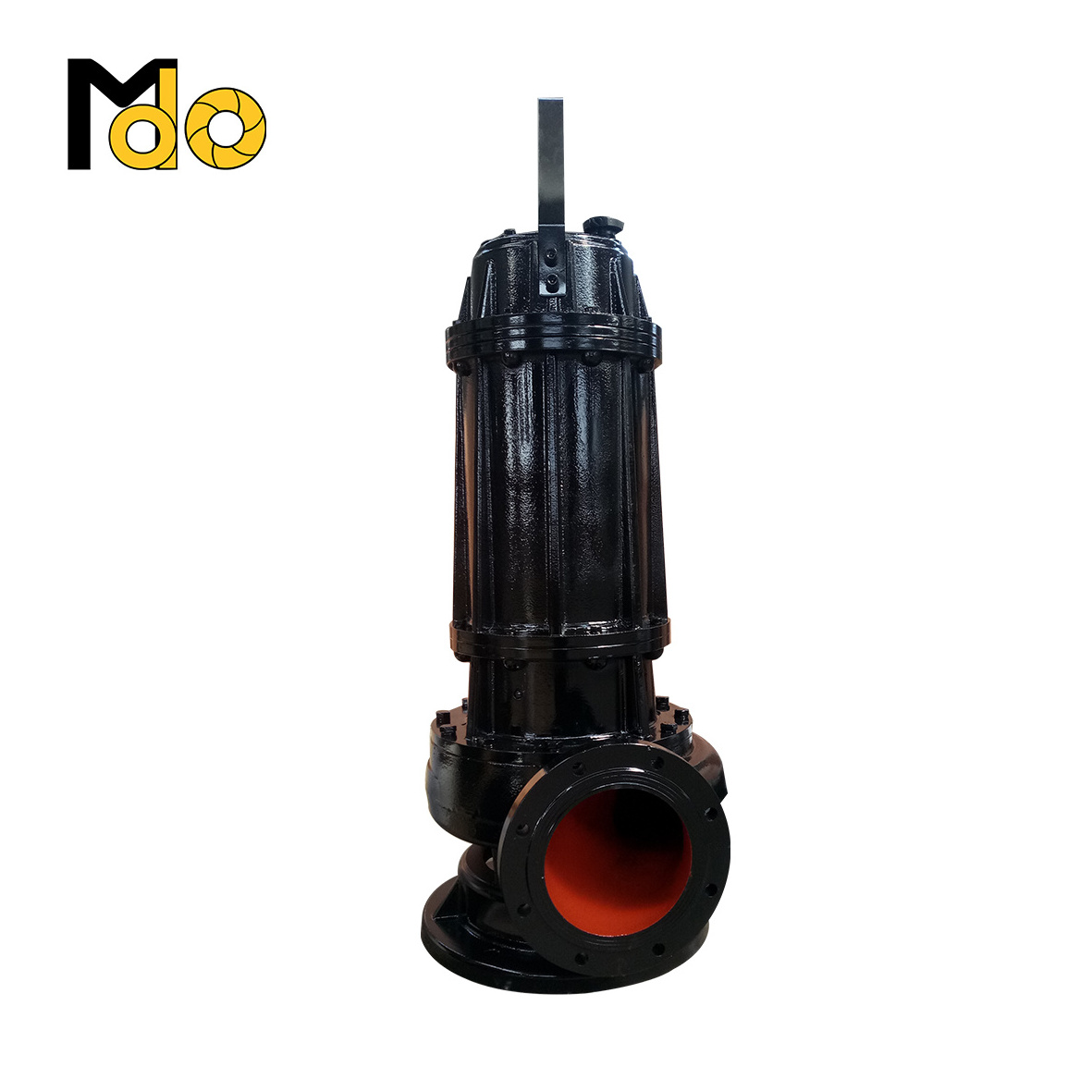 industrial stainless steel submersible vertical high lift 3 phase electric marine sewage water pump with cutter