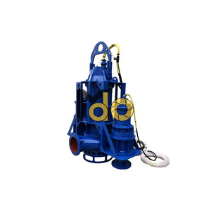 Sand Dredging 8"agitator Sand Booster Dredge For Sale Mud Pump Small Submersible Sludge Pump