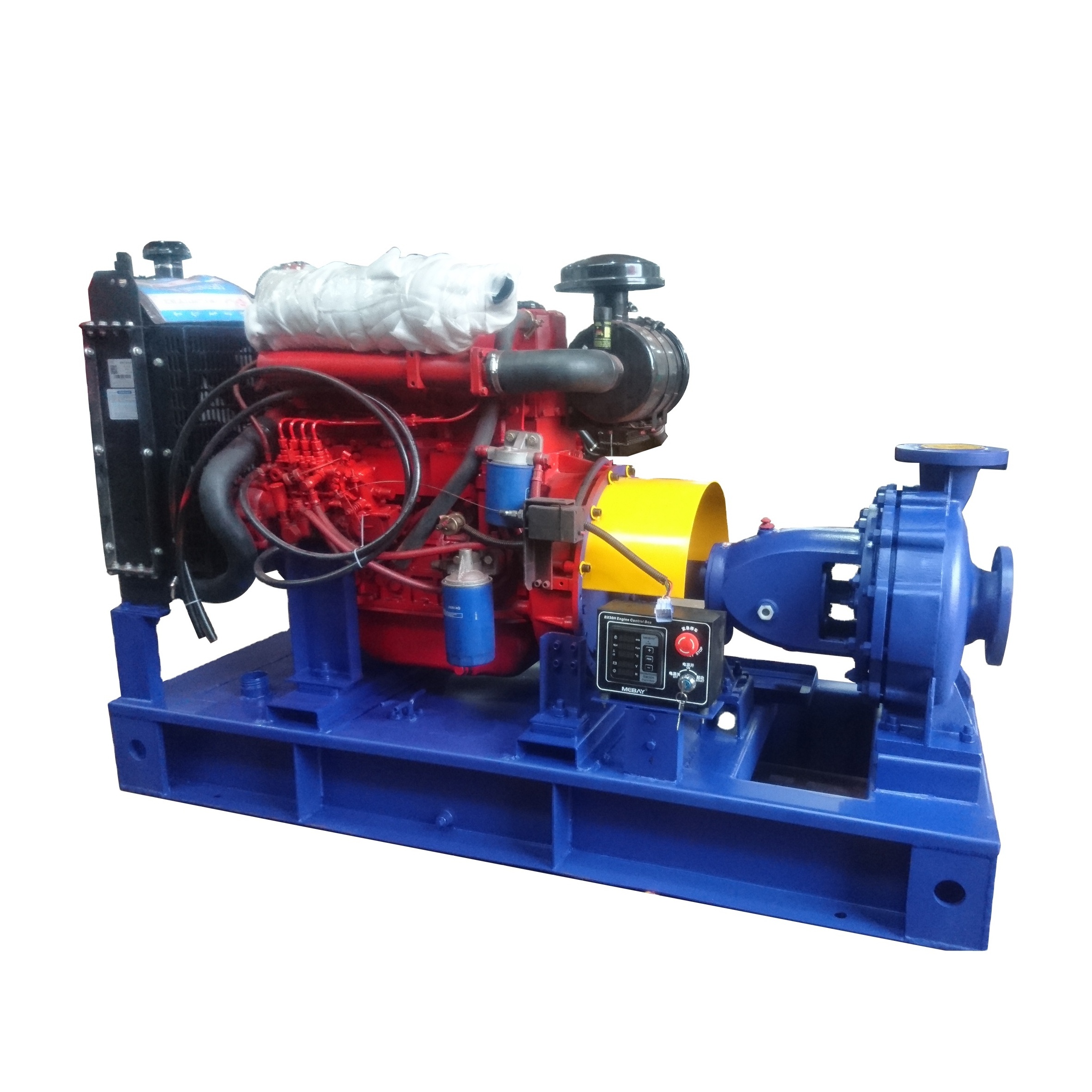 Belt Driven industry Centrifugal Farm Irrigation horizontal clean water pump