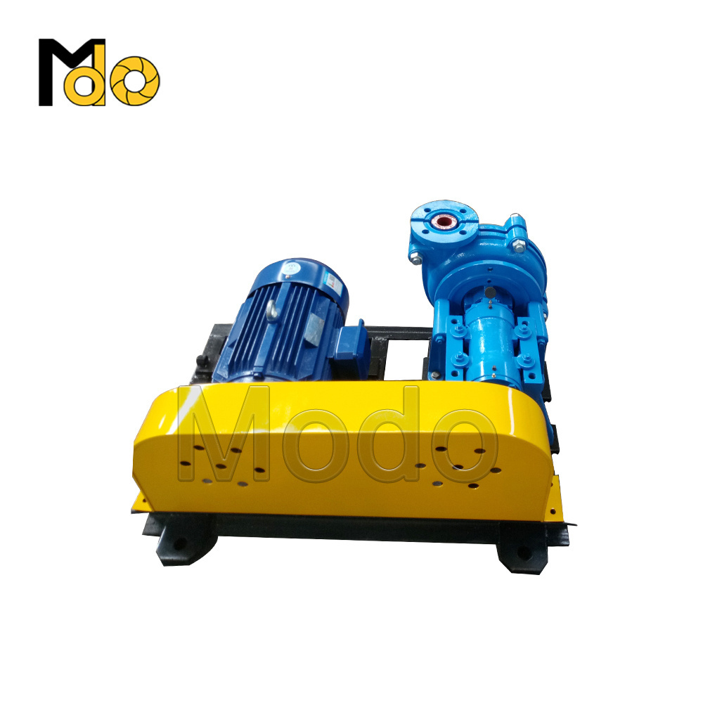 High Power Centrifugal Sludge Pump sludge dirty mud horizontal slurry belt type slurry pump dredge sand pump 3 inch