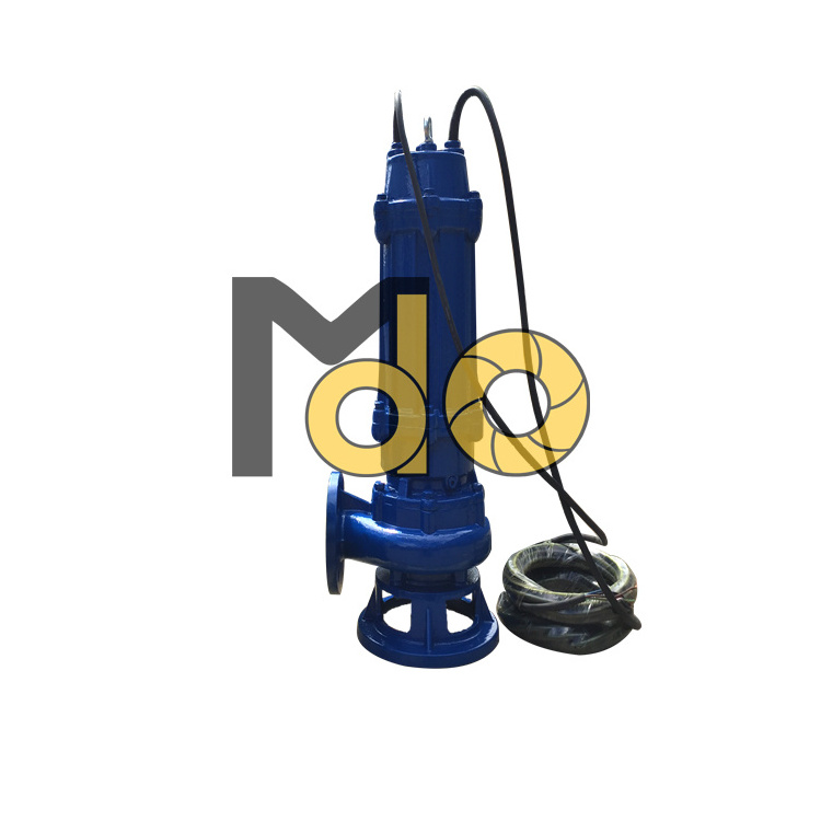 Non Clogging Water Portable Stainless Steel Water Pump For Waste Machine Pumping Set Submersible Sewage Pump