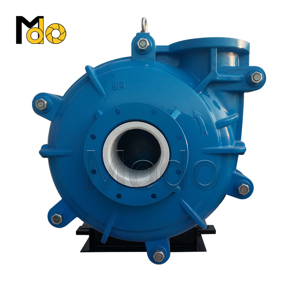 Heavy duty driven coal rubber horizontal gravel sand ceramic slurry pump