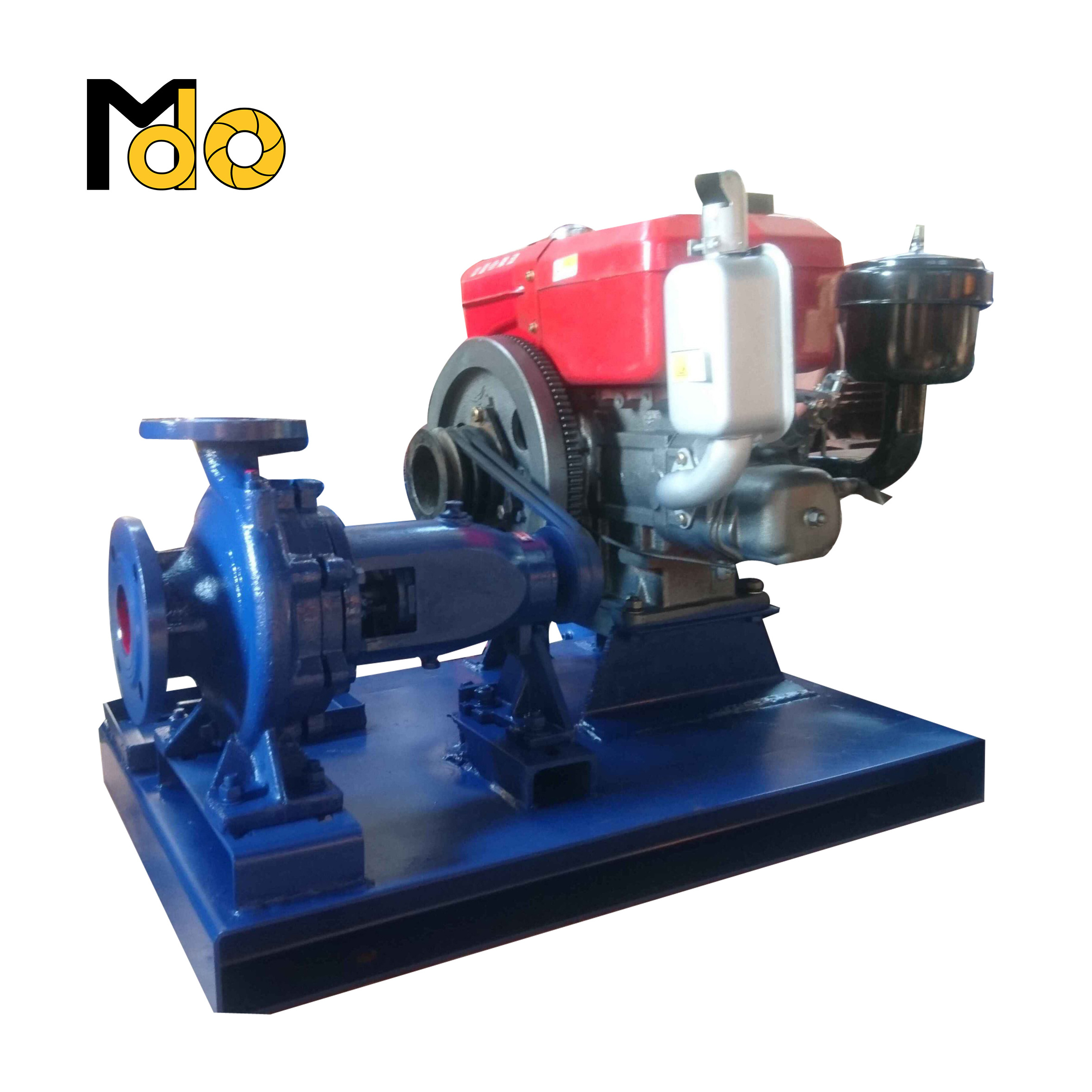 Belt Driven industry Centrifugal Farm Irrigation horizontal clean water pump