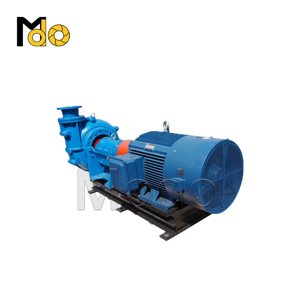 High Power Centrifugal Sludge Pump sludge dirty mud horizontal slurry belt type slurry pump dredge sand pump 3 inch