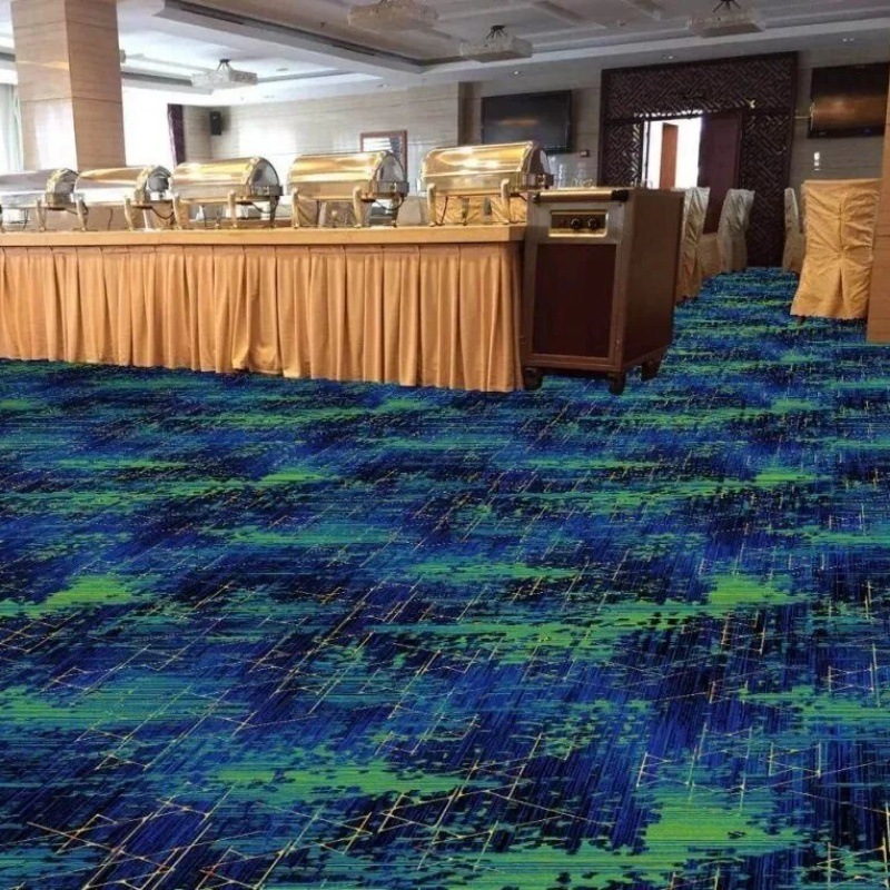 Chinese carpet design pvc flooring ballroom carpeting luxury casino banquet carpet