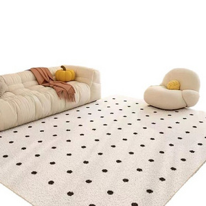 Living room carpet bedroom cashmere bed blanket Long wooden floor non-slip mat sofa floor mat