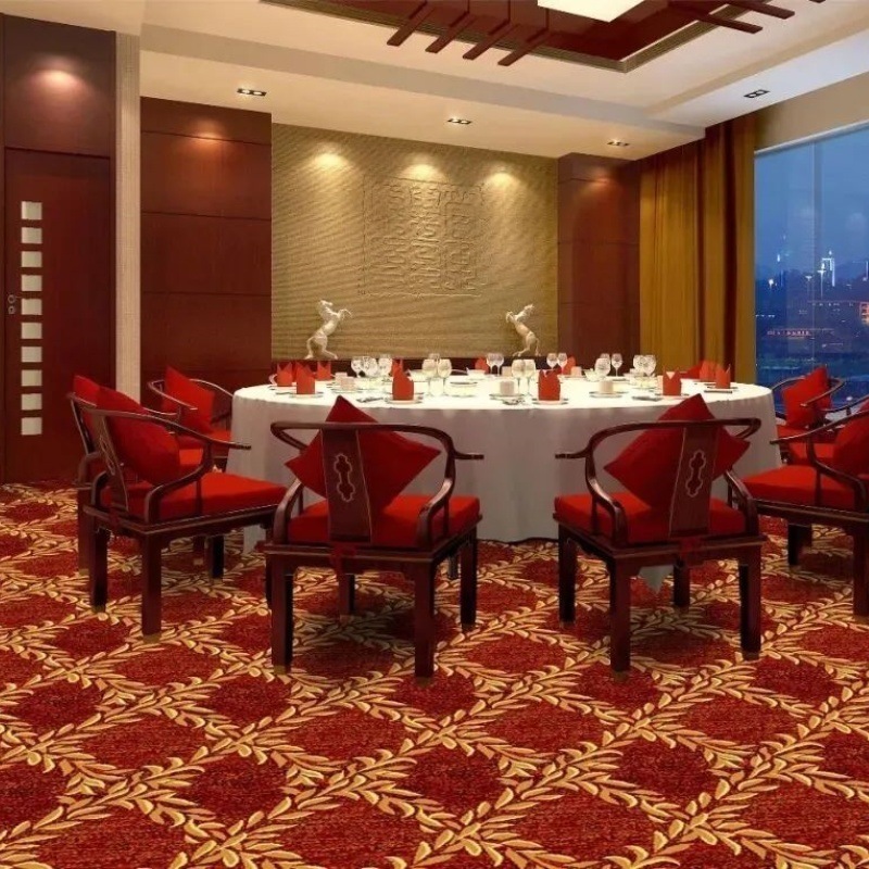 Chinese carpet design pvc flooring ballroom carpeting luxury casino banquet carpet