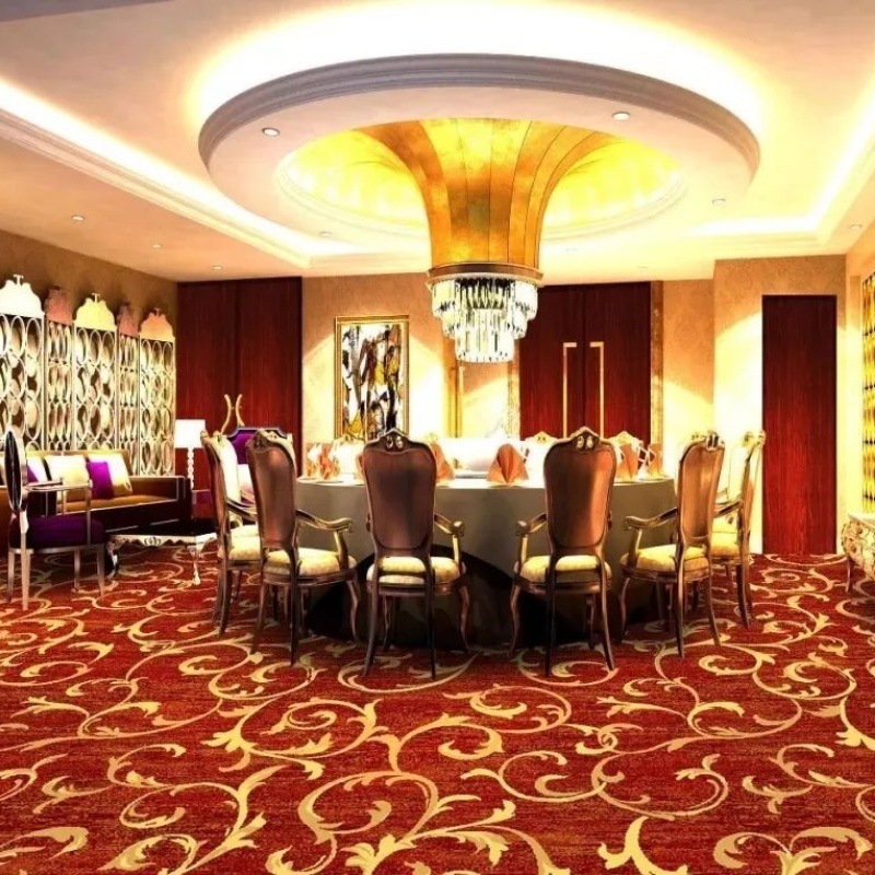 Chinese carpet design pvc flooring ballroom carpeting luxury casino banquet carpet