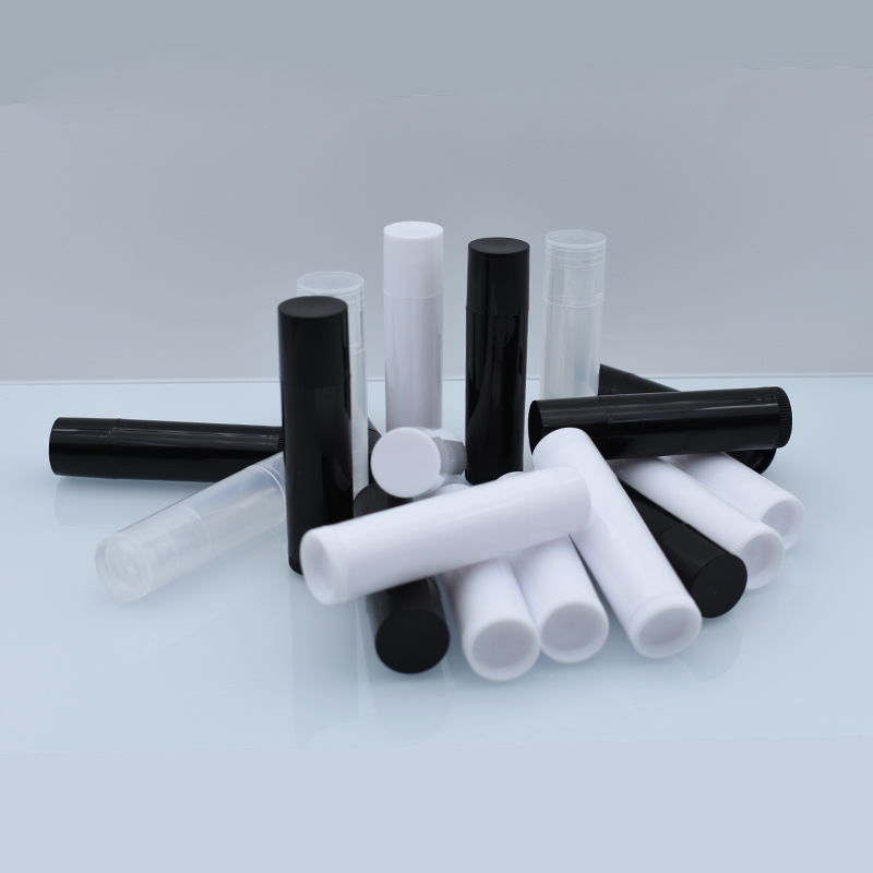 5g 5ml Empty plastic twist lipstick tubes plastic lip balm containers chapstick holder tube container for lip gloss 5g