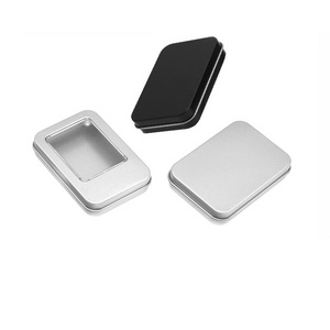 Wholesale 88x60x16mm electronics Box China Manufacture Spot Small Tin Box Lip Balm Storage Tin Container Packaging Metal Tin Box