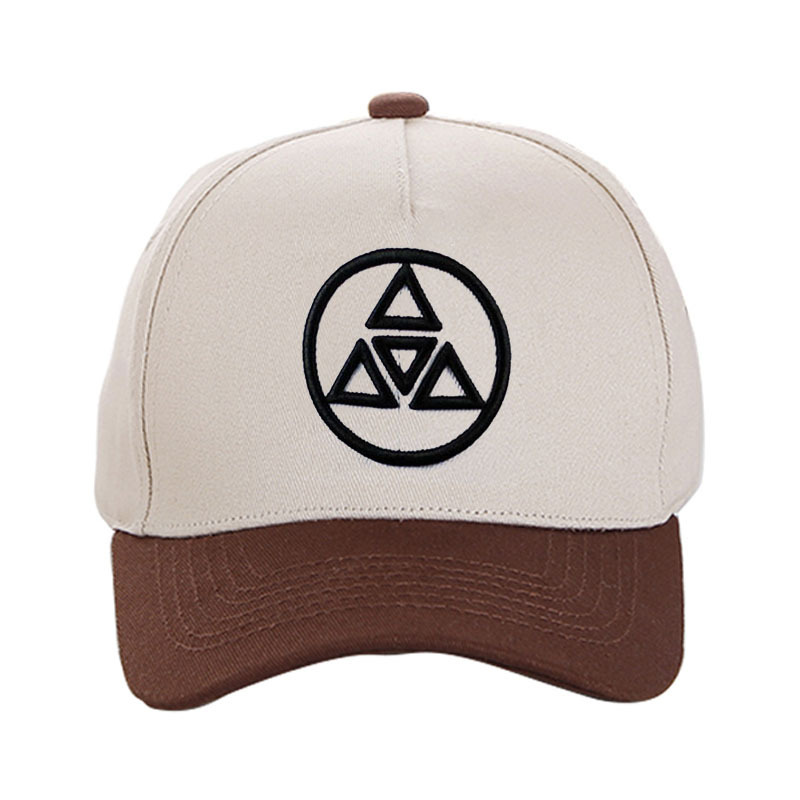 fitted hat caps low profile 5 panel sports hat organic baseball hats for kids with patch