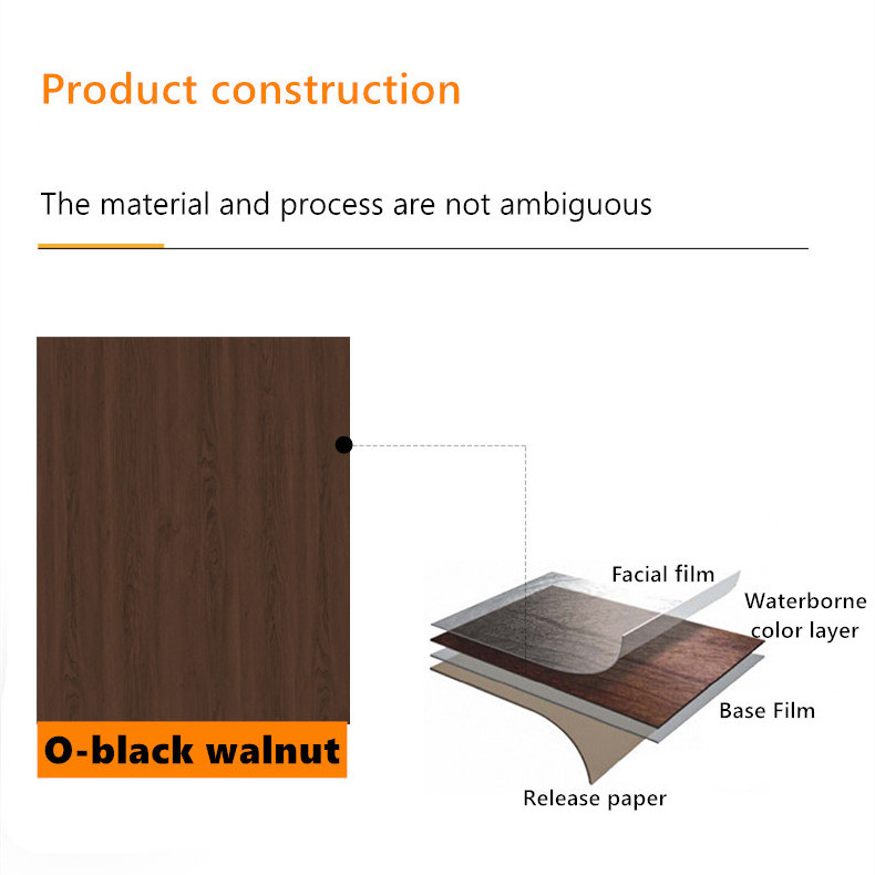 PVC Home decoration self adhesive Interior 3D natural wood grain wallpaper peel stick wall sticker for interior decoration