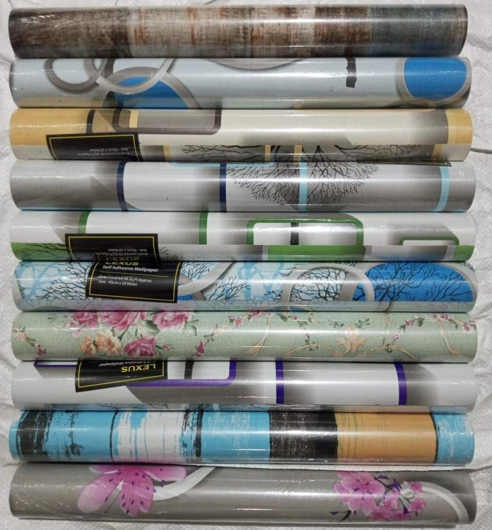 Factory cheap wall paper pvc self-adhesive wallpaper wall sticker wallpaper home decoration