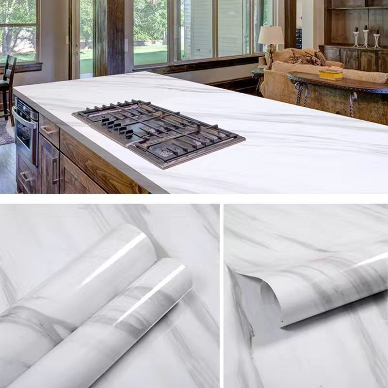 wholesale marble wallpaper pvc decorative film self adhesive contact paper for furniture wallpaper manufacture