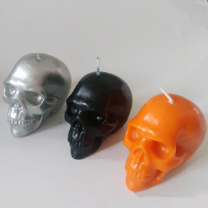 Factory Halloween Decoration Creative Candle Skulls Ghost Day Candle multiple colors