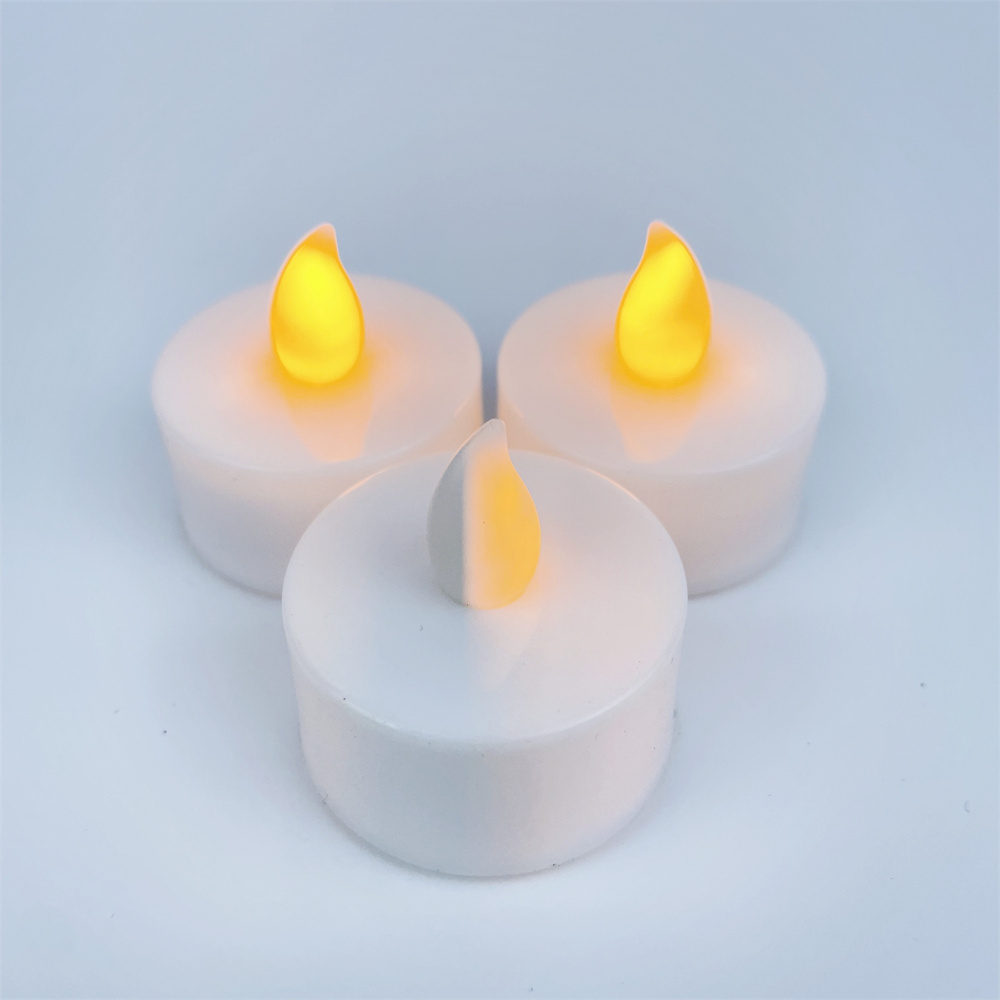 Ready to Ship Battery Operated mini LED Candles Led Tea Candle Color Changing LED tea lights with Remote