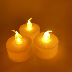 Ready to Ship Battery Operated mini LED Candles Led Tea Candle Color Changing LED tea lights with Remote