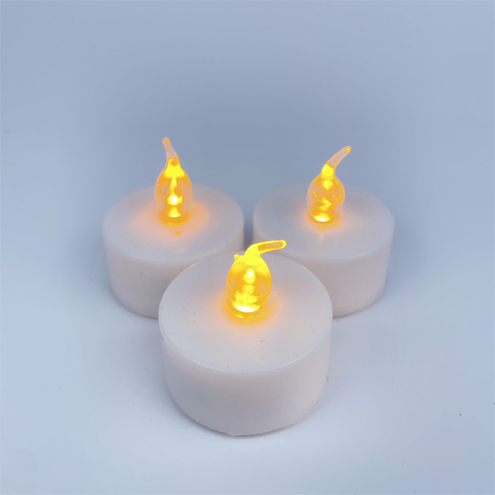 Ready to Ship Battery Operated mini LED Candles Led Tea Candle Color Changing LED tea lights with Remote