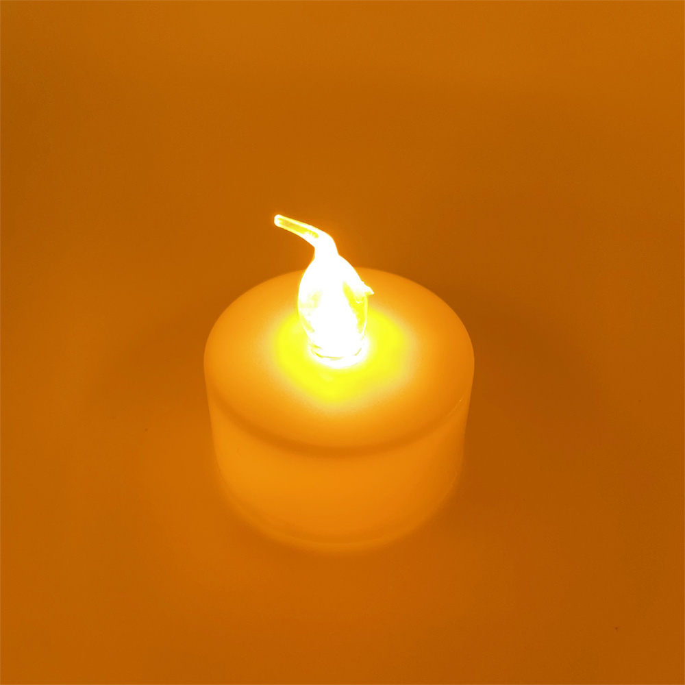 Ready to Ship Battery Operated mini LED Candles Led Tea Candle Color Changing LED tea lights with Remote