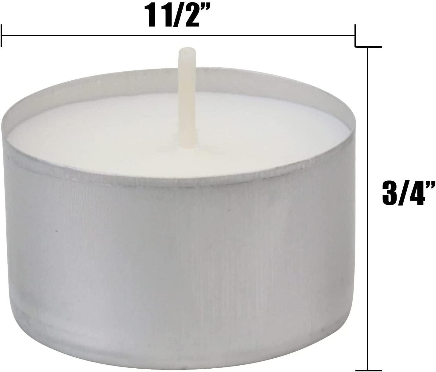 Wholesale 23gm Soy Wax Tealight Candle 8 Hours Unscented White Pillar Tea Light for Bars Diwali Easter Halloween Occasions