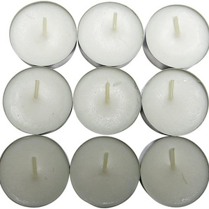 Aluminum Cups 8 hour Tea Light Candles Long Burning Tealight Candle