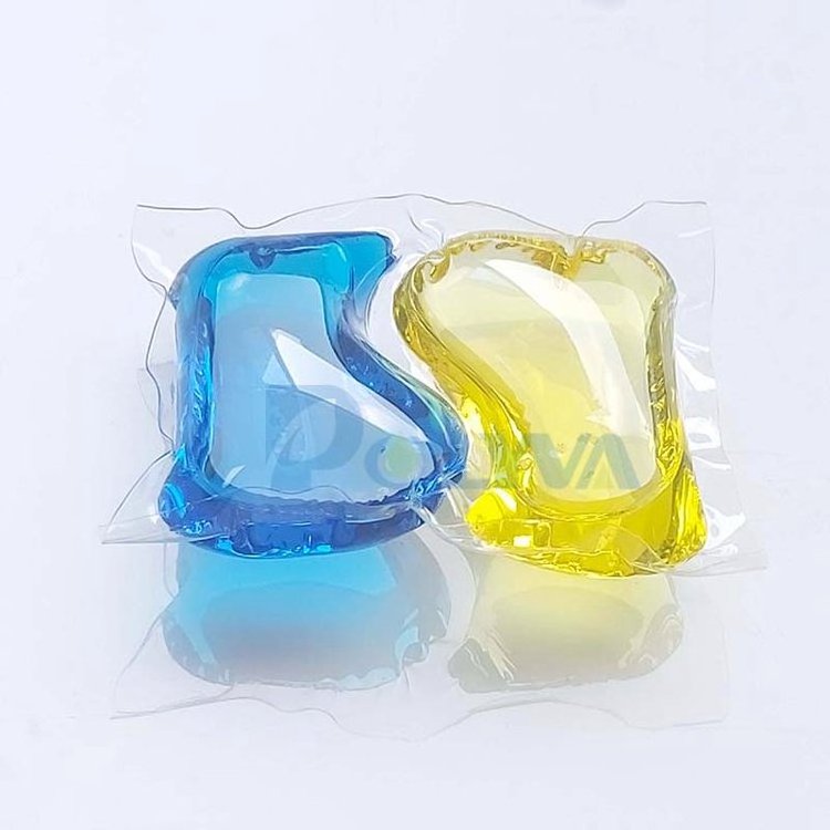 Laundry Detergent Pods Packaging Film cold PVA Water Soluble Film Polyvinyl alcohol packing Film