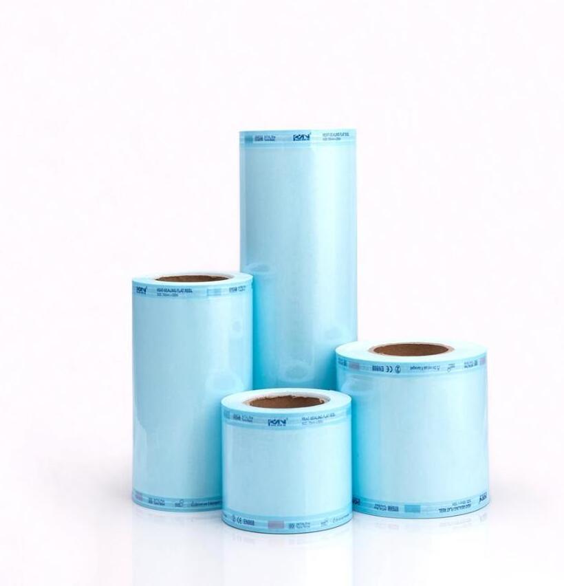 Medical Grade 52um Clear PET Composite CPP Film For Disposable Sterilization Packaging