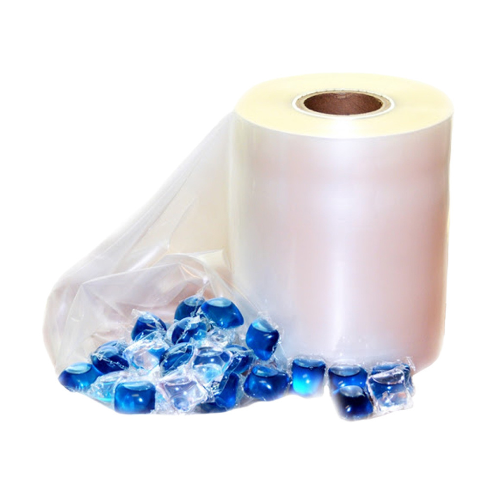 Laundry Detergent Pods Packaging Film cold PVA Water Soluble Film Polyvinyl alcohol packing Film