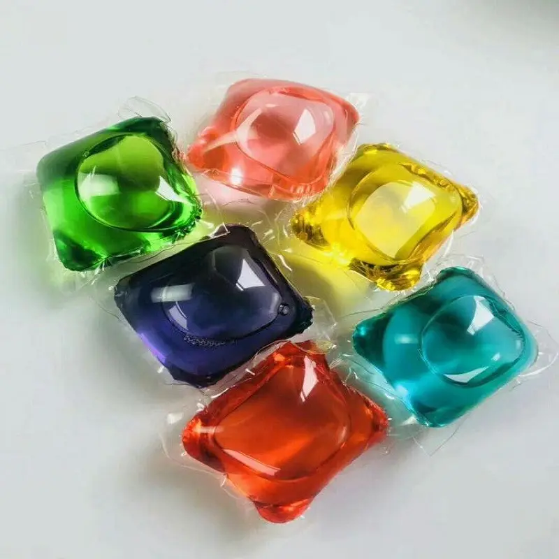 Laundry Detergent Pods Packaging Film cold PVA Water Soluble Film Polyvinyl alcohol packing Film