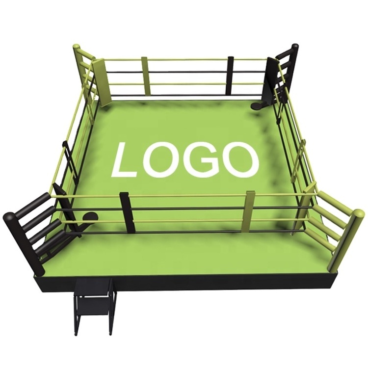 Factory price customized sale 4m 5m 6m 7m 8m and small type occupation competition thai boxing ring