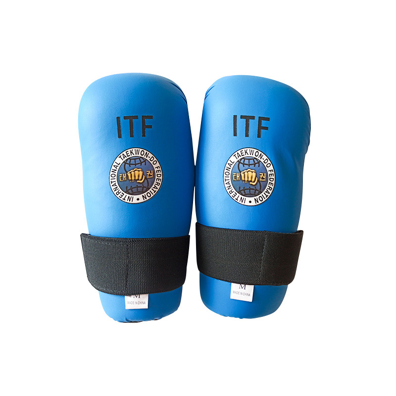 Wholesale ITF Hand /Foot Gloves Martial Arts Gloves itf taekwondo sparring gear