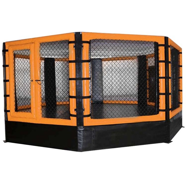 Custom Made Different Size Sports Fighting Mma Cage For Training & Competition