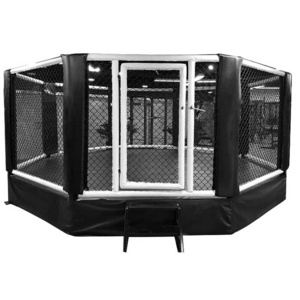 Custom Made Different Size Sports Fighting Mma Cage For Training & Competition