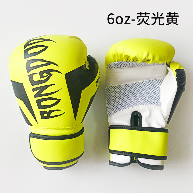 New Super tearing resistance Custom boxing gloves gym equipment Adults Kids MMA Training Punching Mitts Cheap boxing gloves