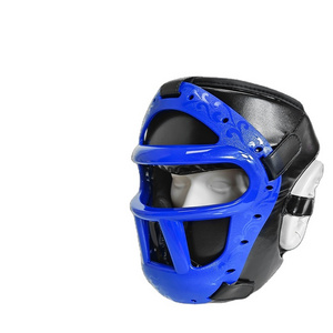 Wholesale Custom face head guard for boxing MMA Sanda training