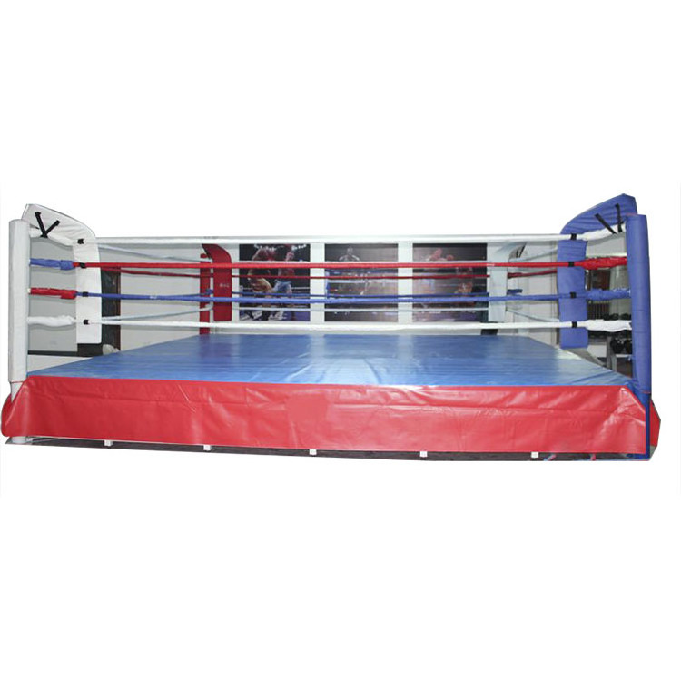 Wholesale High Quality Muay Thai Sanda MMA Boxing RIng For Training and Competition