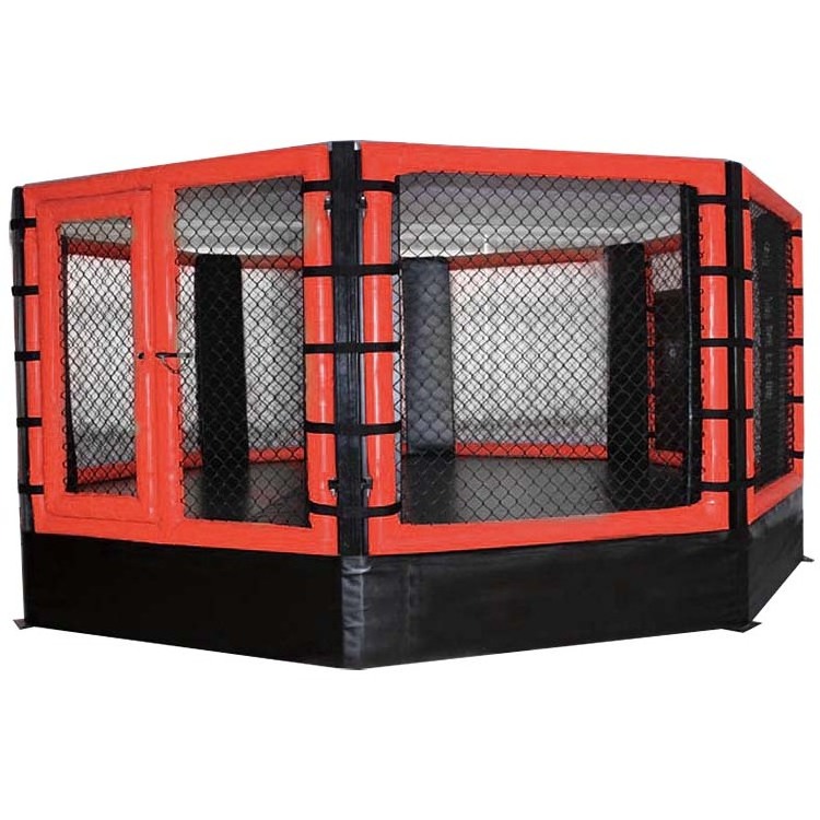 Custom Made Different Size Sports Fighting Mma Cage For Training & Competition